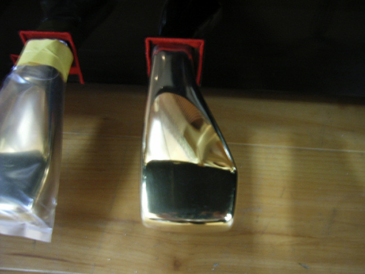 ピペダルクリーニング後