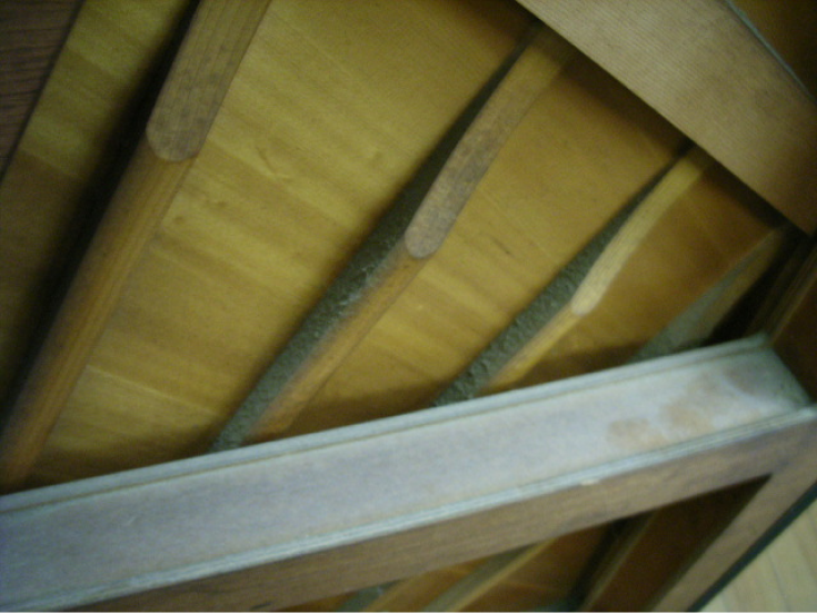 背面クリーニング前